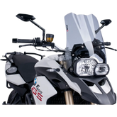 PUIG HI-TECH PARTS Touring Windscreen - 11-3/4" - Smoke - BMW GS 4670H
